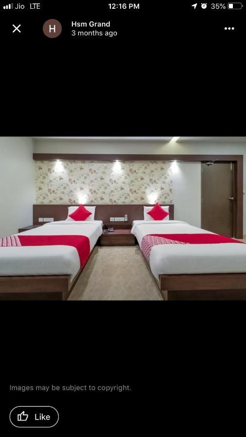 Hotel H S M Grand Chittoor Exteriér fotografie