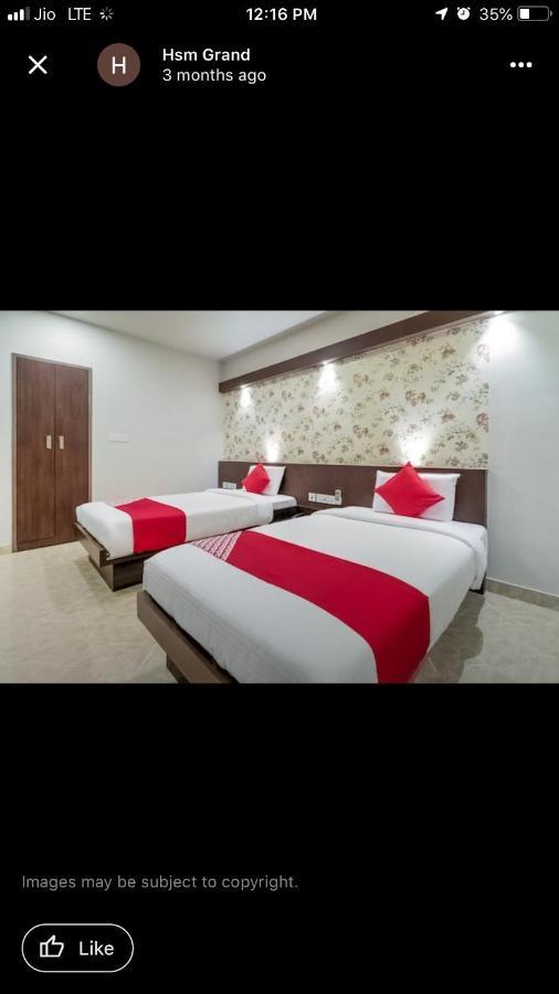Hotel H S M Grand Chittoor Exteriér fotografie
