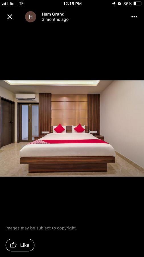 Hotel H S M Grand Chittoor Exteriér fotografie