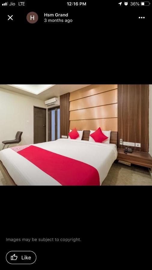 Hotel H S M Grand Chittoor Exteriér fotografie