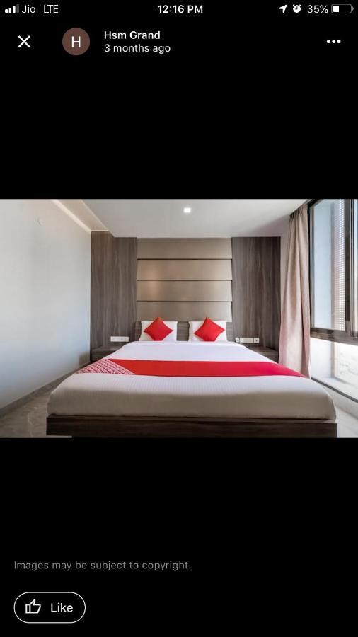 Hotel H S M Grand Chittoor Exteriér fotografie