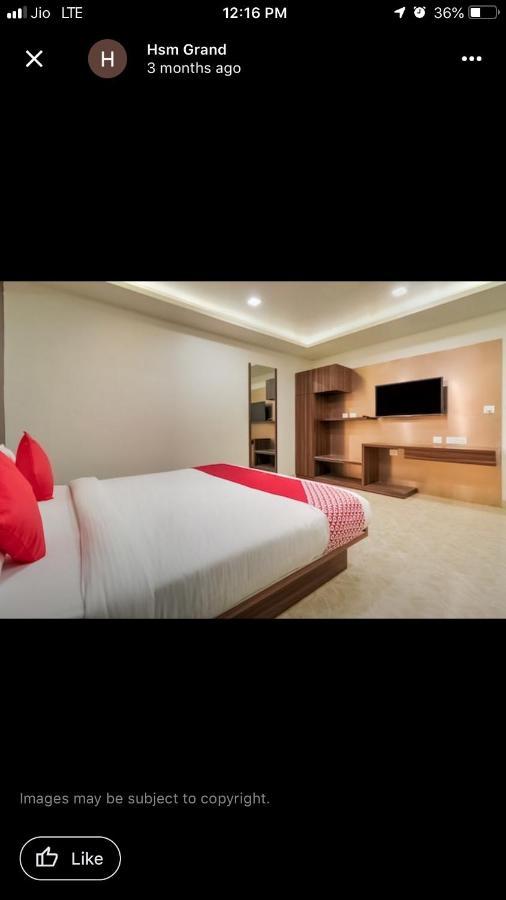 Hotel H S M Grand Chittoor Exteriér fotografie